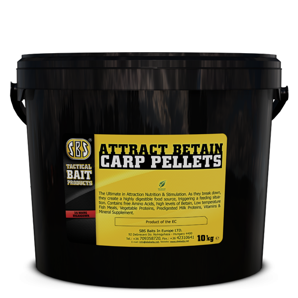 10kg carp pellets